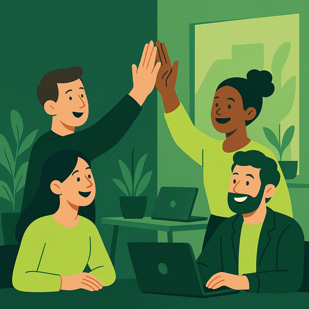 Team collaboration at Horizon-IT