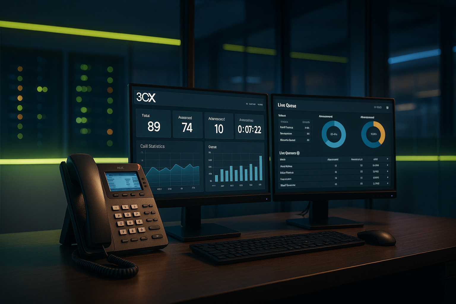 3CX VoIP implementatie door Horizon-IT